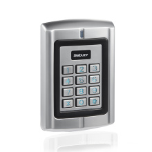 Sebury metal waterproof keypad EM 125KHZ card 2 doors standaone access control